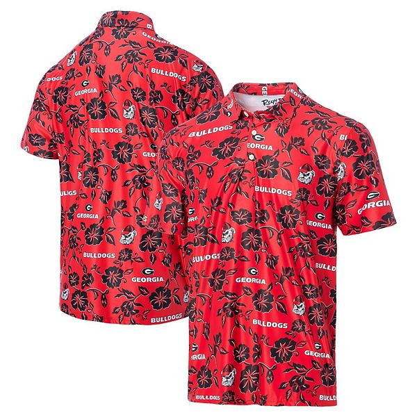 

Мужская красная футболка поло Georgia Bulldogs Performance Reyn Spooner