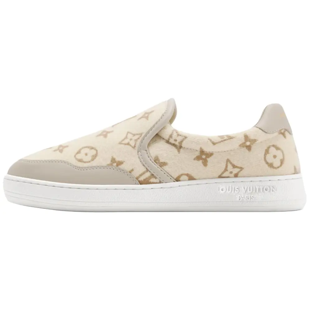 Ski Skiing Series SS26 повседневные кроссовки для женщин beige LOUIS VUITTON, бежевый