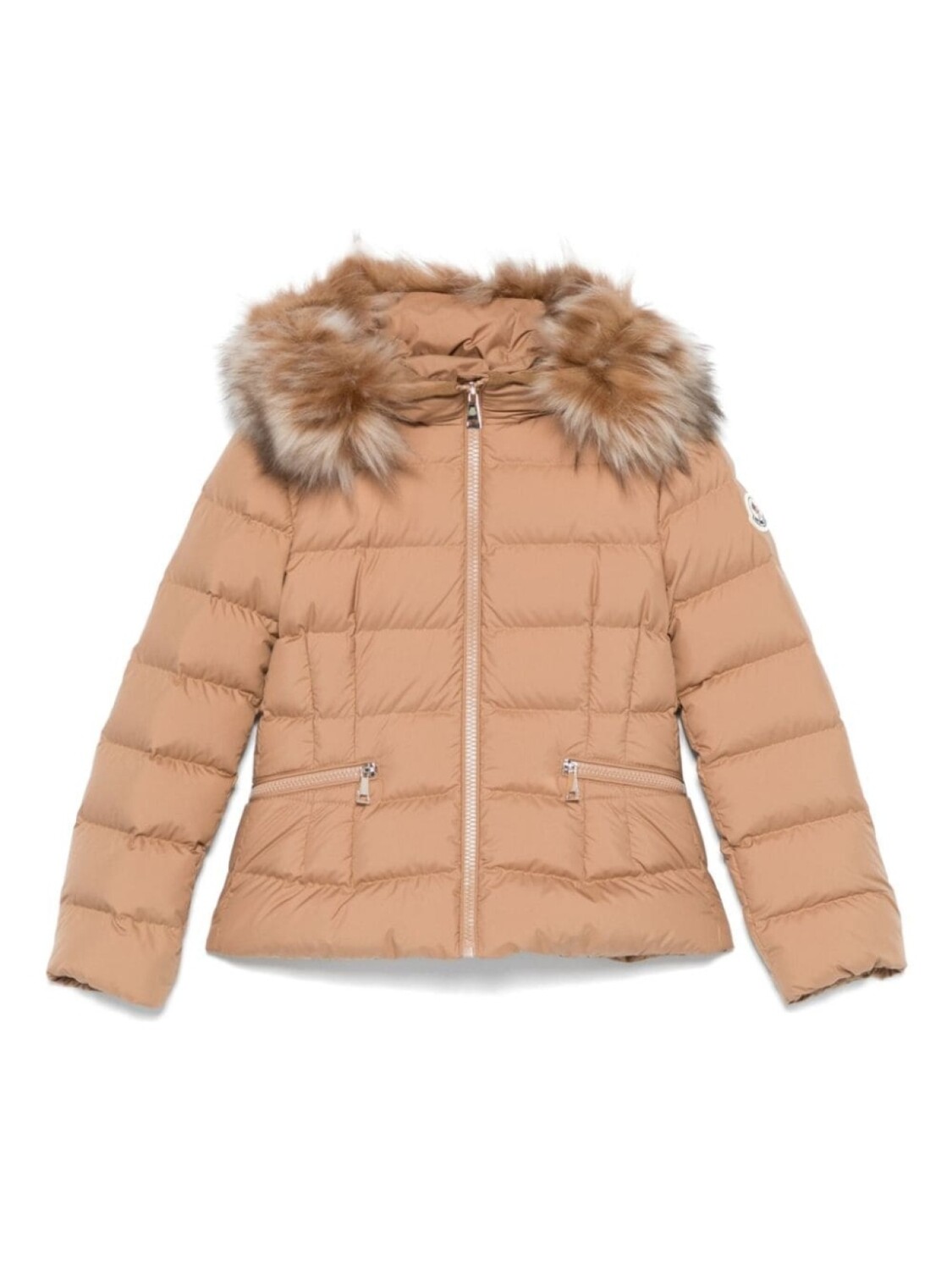 

Moncler Enfant куртка Боедетт, коричневый