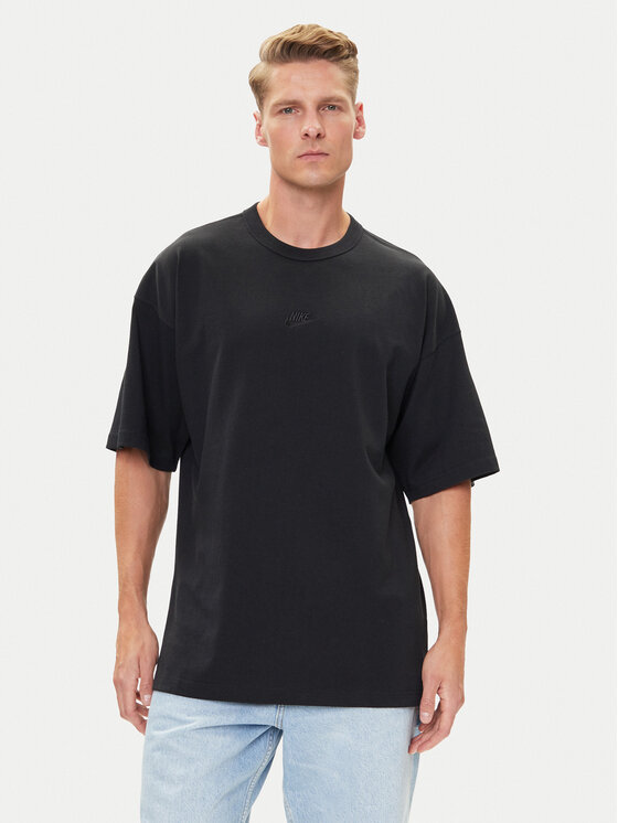 

Футболка oversize Essentials HF9606 Nike, чёрный