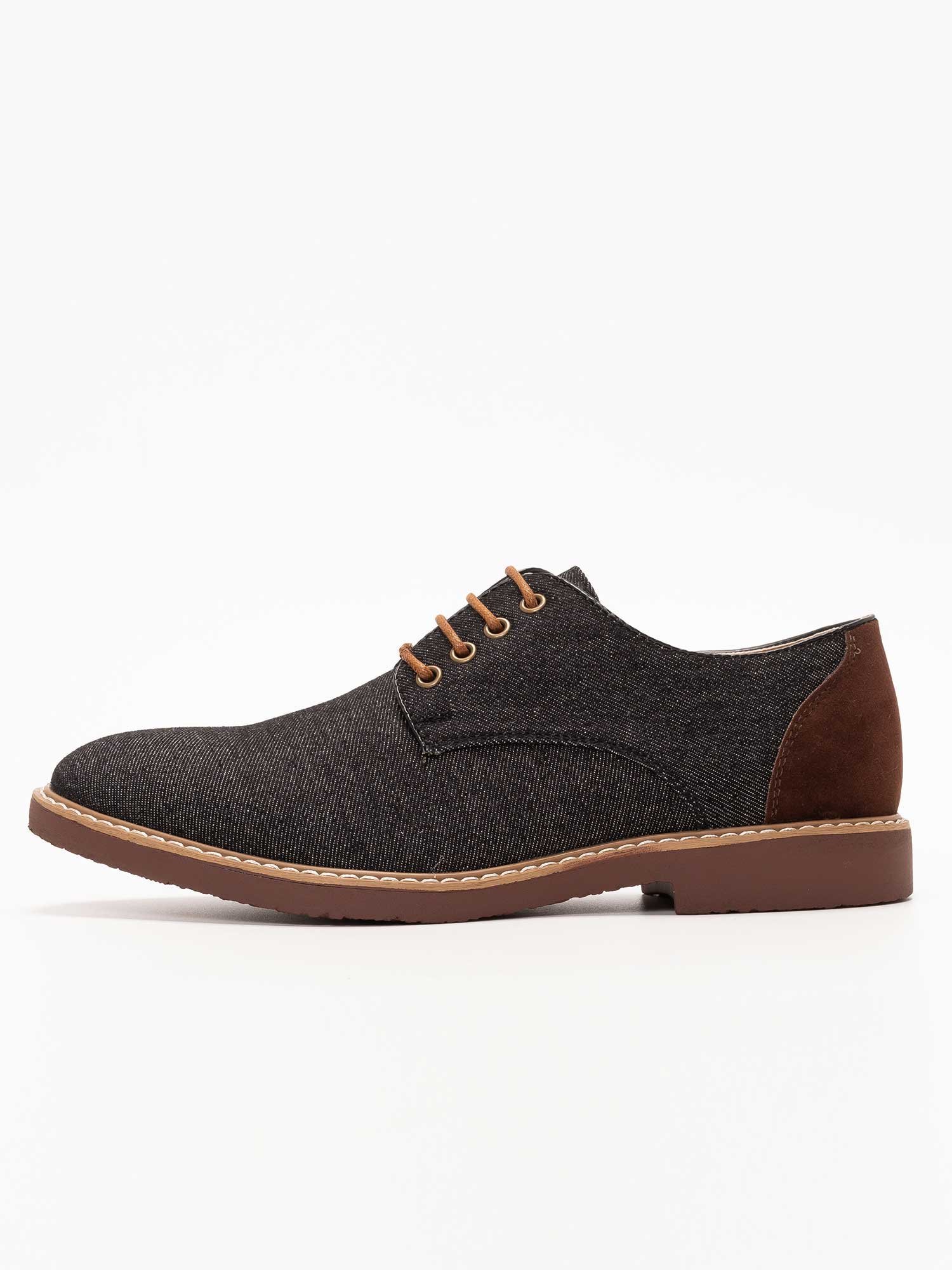 Повседневные легкие туфли SVEC Oxford, Denim Black