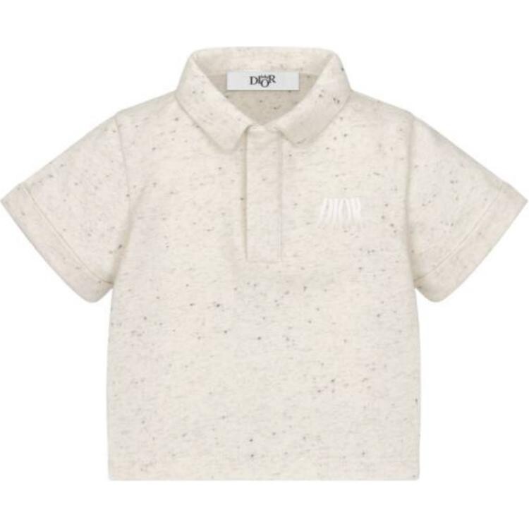 

Детская футболка Dior, серый