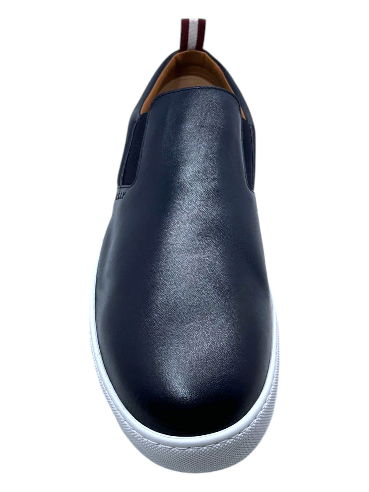 Bally Bently 6230475 Мужские кроссовки из кожи ягненка цвета чернил наппа — фото 3