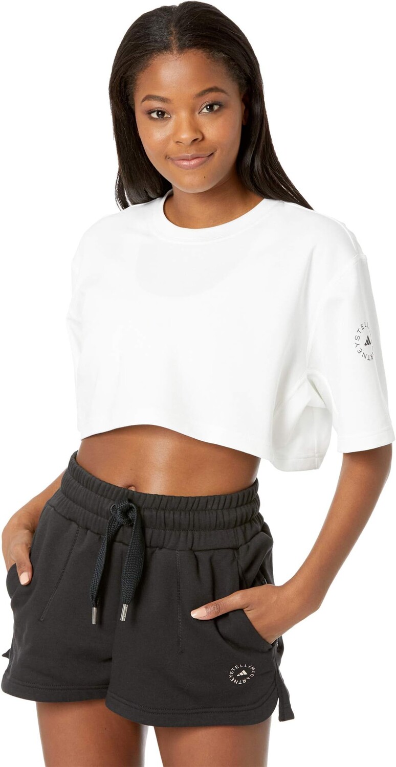 

Футболка Adidas Crop Tee GL7339, белый