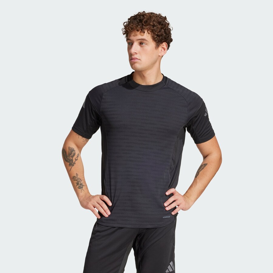 Рубашка для выступлений ADIDAS PERFORMANCE Tiro 25 Pro, черный — фото 2