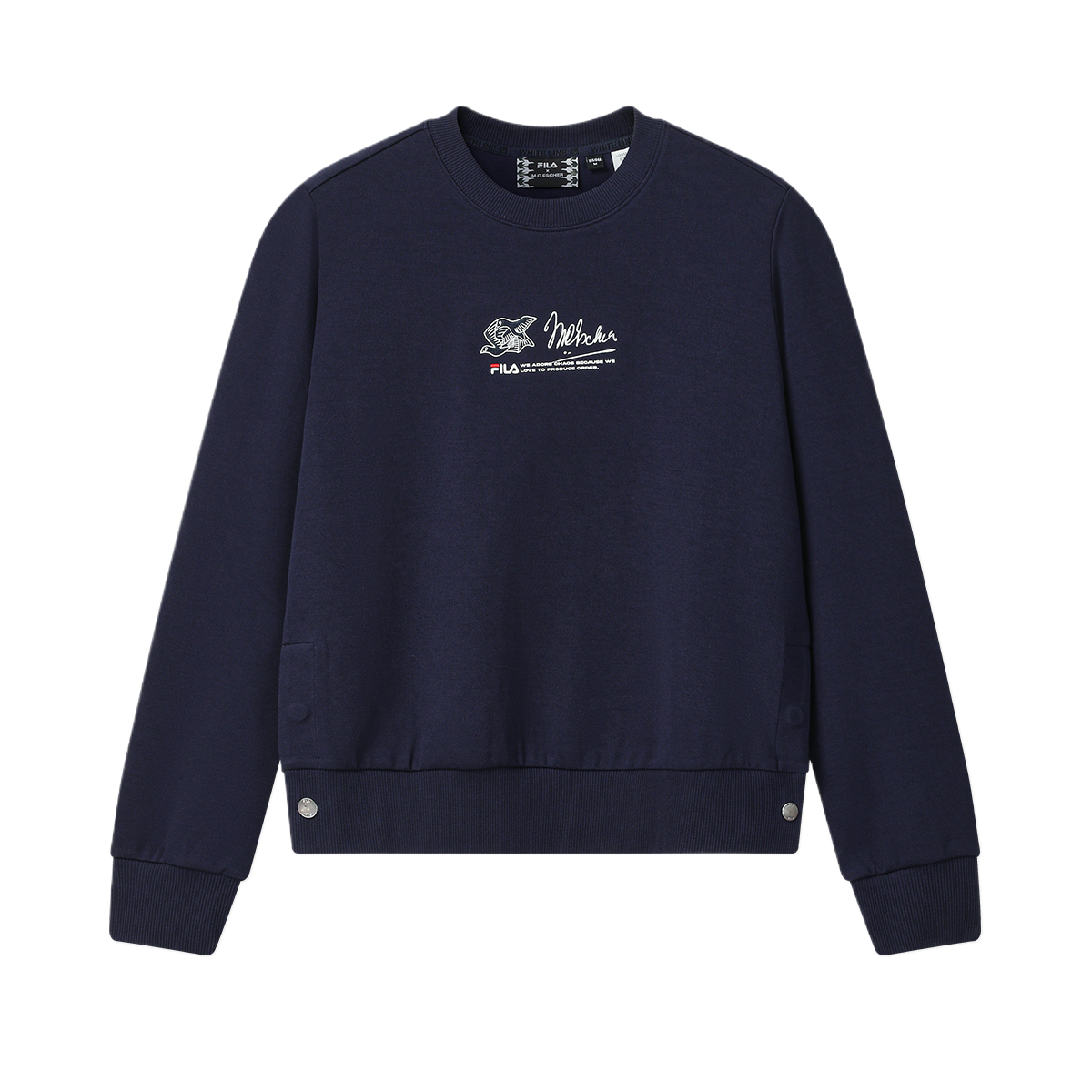 

Толстовка Heritage женская FILA, xuan cerulean