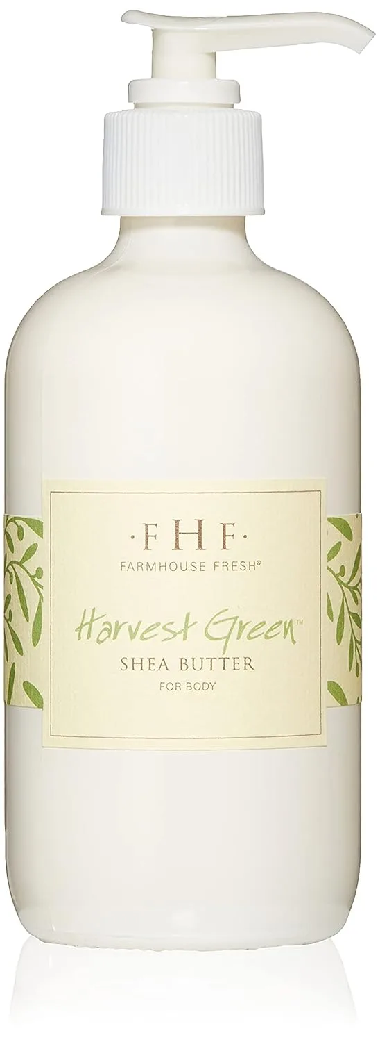 Масло ши FarmHouse Fresh Harvest Green, 8 жидких унций.