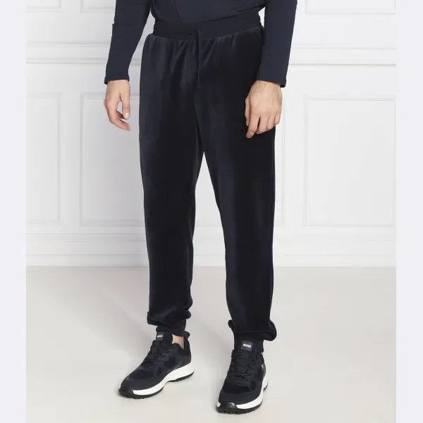 

Спортивные брюки стандартного кроя Emporio Armani, синий