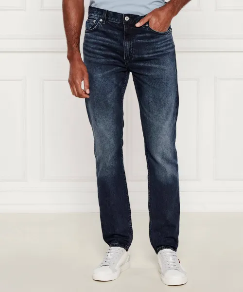 

Джинсы Эш Regular fit Hugo Blue, синий