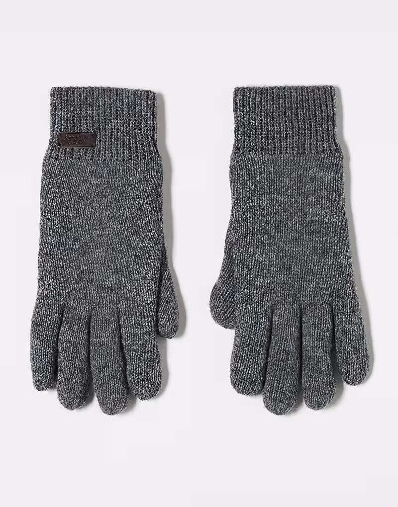 

Перчатки Carlton серого цвета Barbour