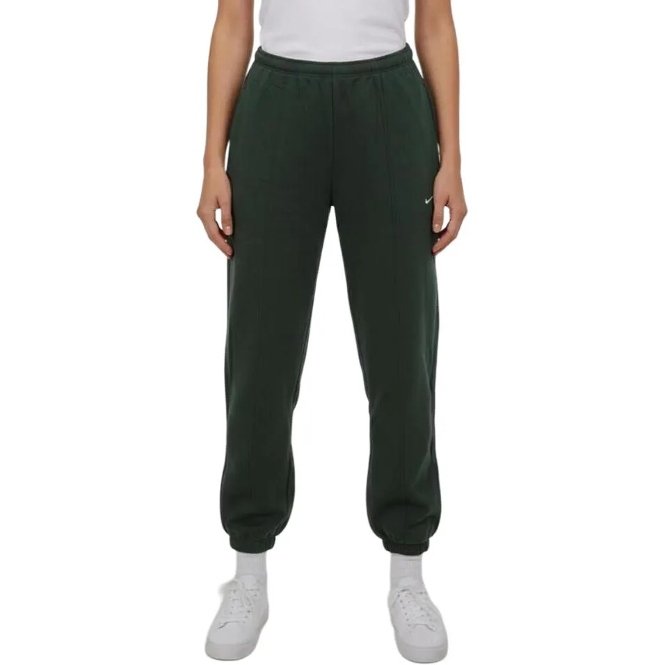 AS W NSW CHLL FT JGGR Casual брюки Nike, темно-зеленый