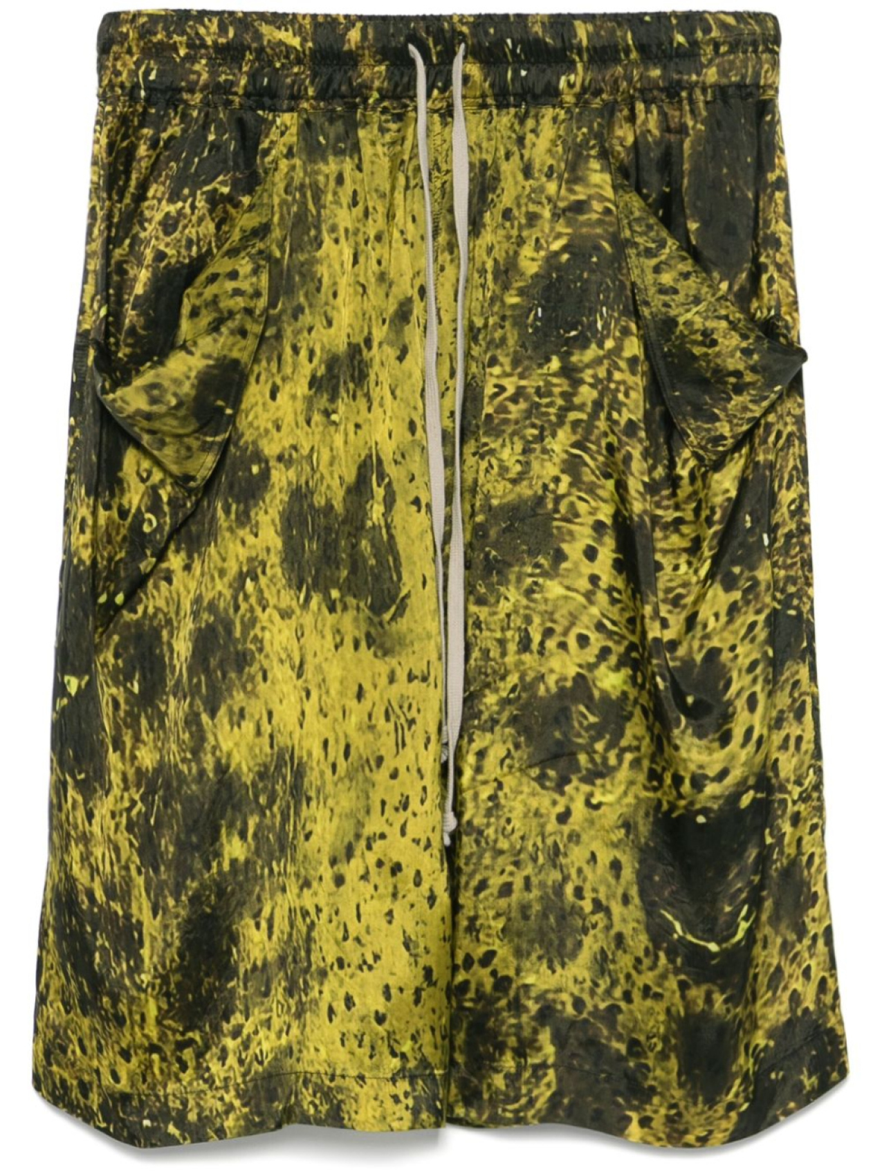 

Rick Owens шорты Lido Boxers, зеленый