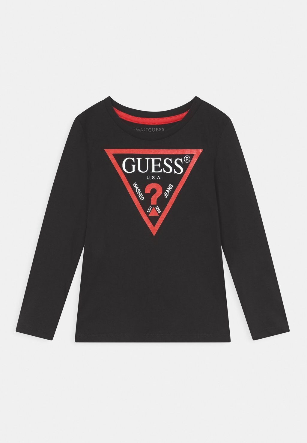 

Топ с длинными рукавами TODDLER CORE Guess, цвет jet black