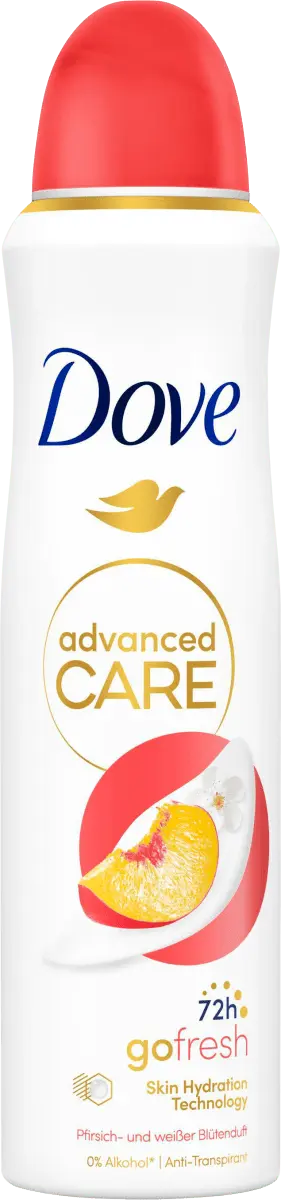 

Антитранспирант Deospray Advanced Care Pfirsich вайссер Блютендуфт 150 мл Dove