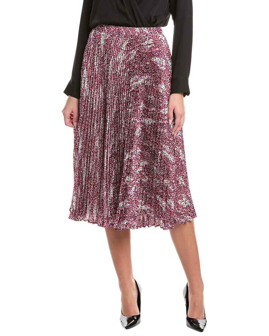 

Юбка плиссированная BOSS Hugo Boss Vyysola, розовый