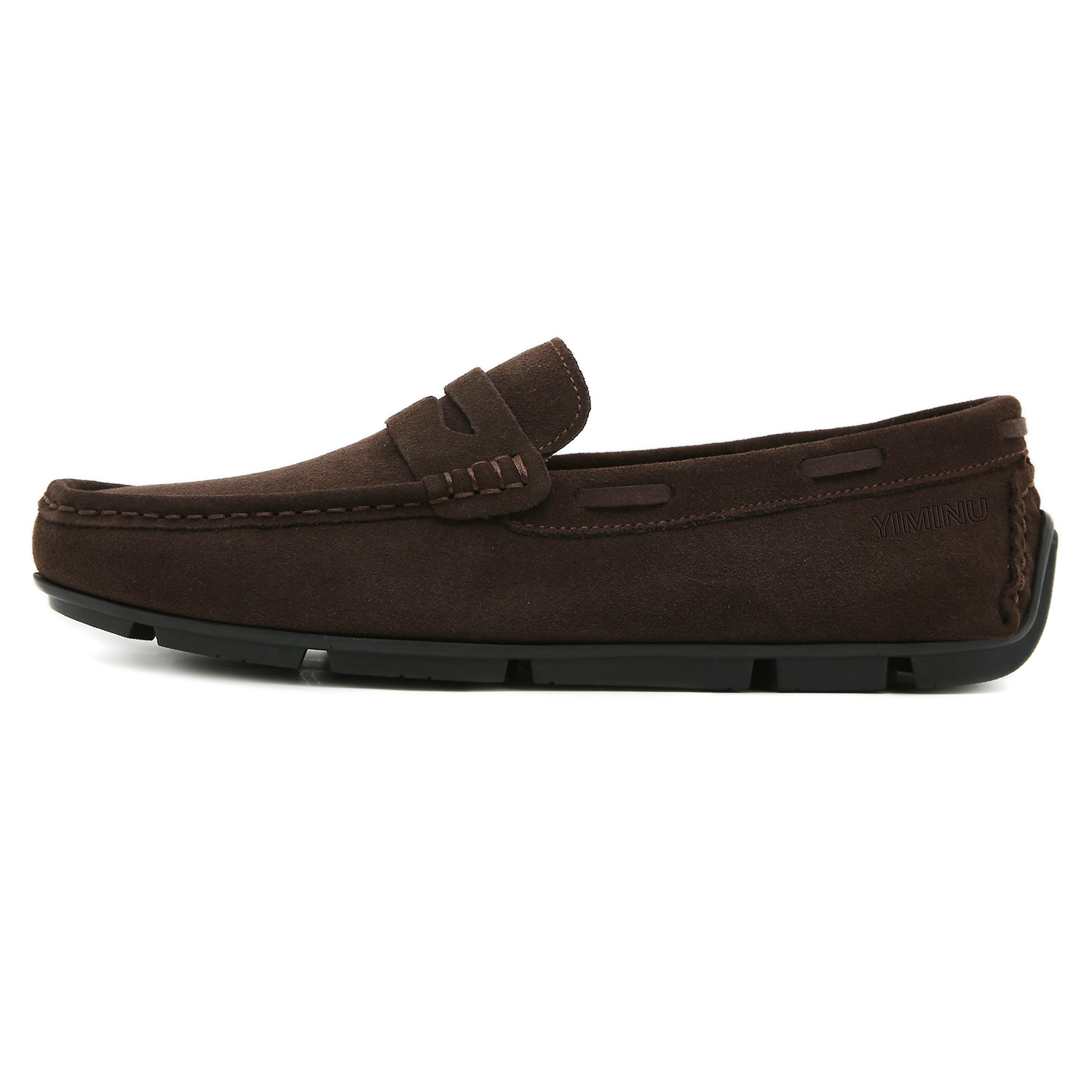 

Eminu Мужские повседневные кроссовки Low top черно-коричневые, цвет Coffee