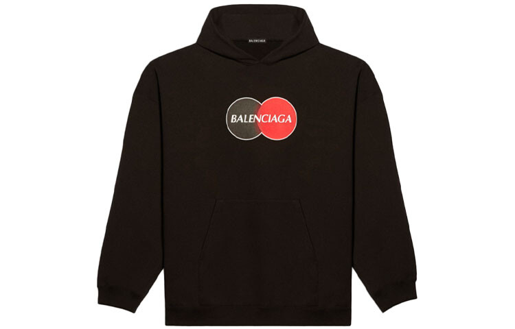 

Свитшот мужской Balenciaga Credit Card Logo, черный