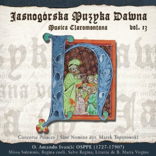 

CD диск Dawna / Osppe / Music Ens Sine Nomine / Zawistowsk: Musica Claromontana 11