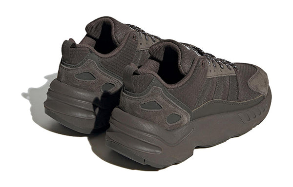 Кроссовки originals zx 22 'shadow olive' Adidas, мультиколор — фото 4