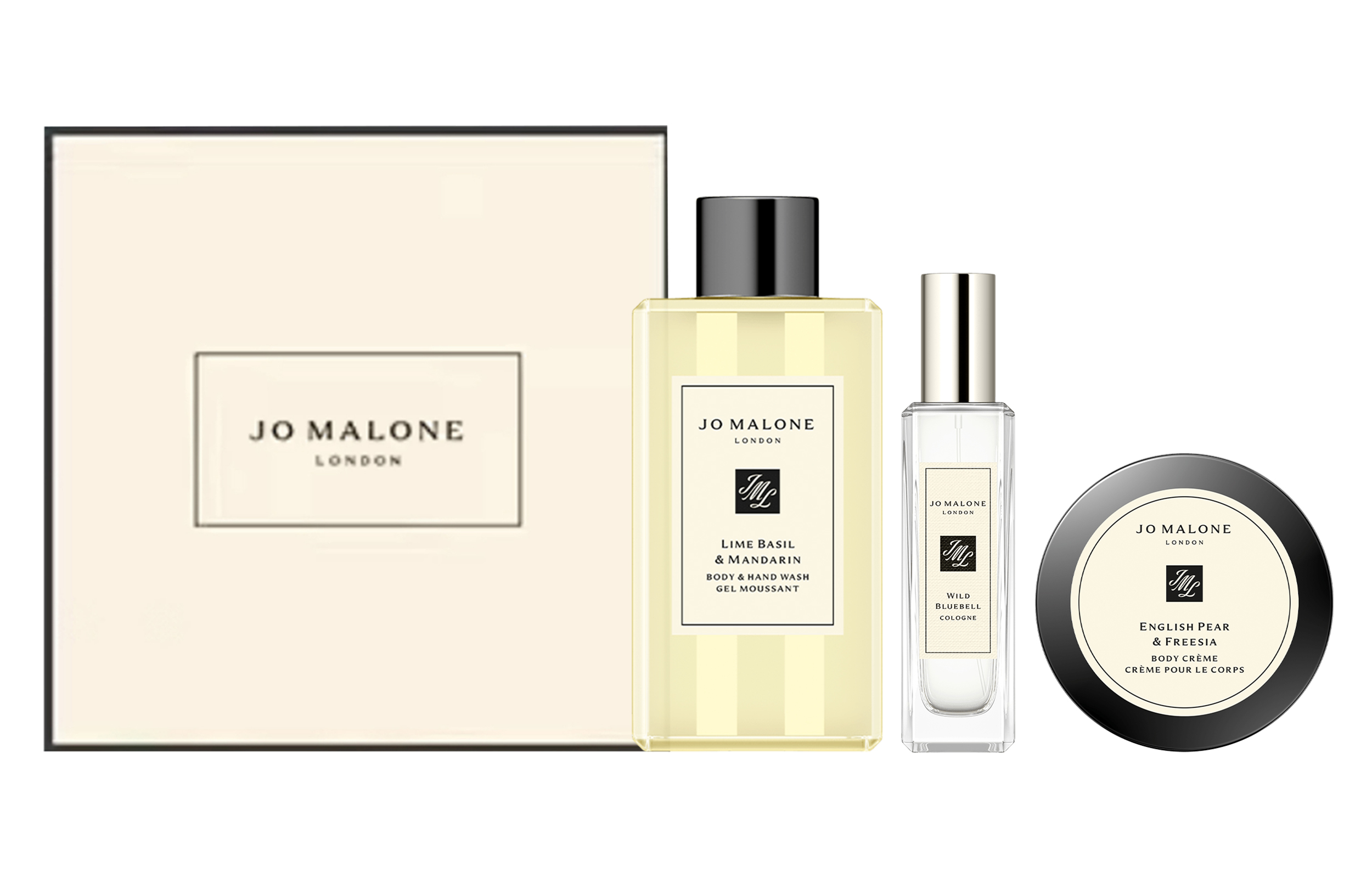 

Jo Malone London Zumalong Blue Wind Chime All Star Box набор духов Eau De Cologne 30ml+100ml+50ml