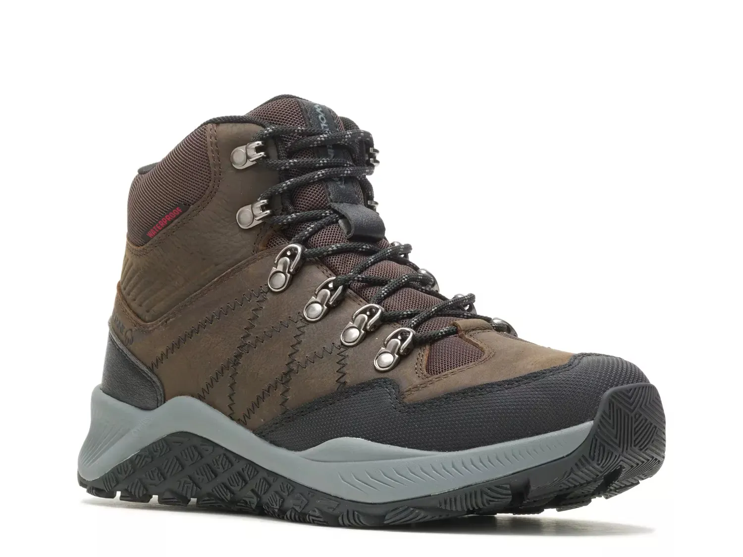 

Luton Mid Steel Toe Hiking Ботинки - мужские Wolverine, Dark Brown, Коричневый, Luton Mid Steel Toe Hiking Ботинки - мужские Wolverine, Dark Brown