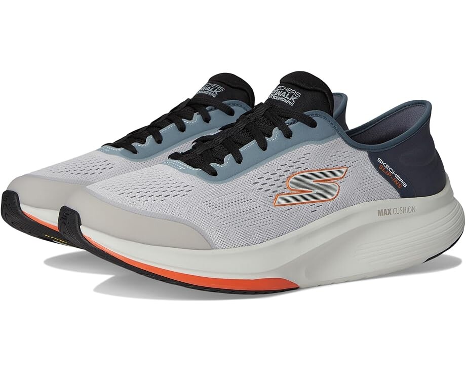 

Кроссовки SKECHERS Performance Hands Free Slip-Ins Go Walk Max Walker - Next Generation, цвет Grey/Blue