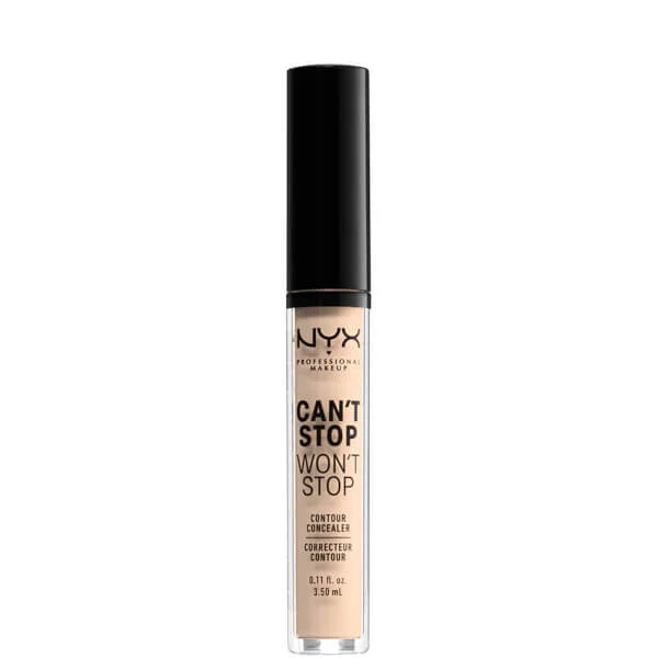 

Can'T stop не остановит контурный консилер Nyx Professional Makeup, цвет light ivory
