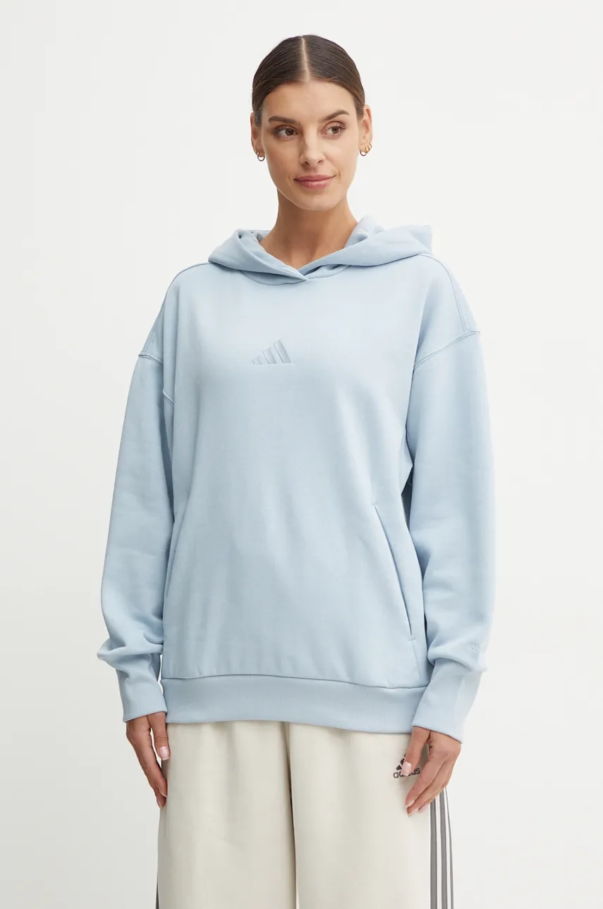 

Толстовка All SZN adidas, синий