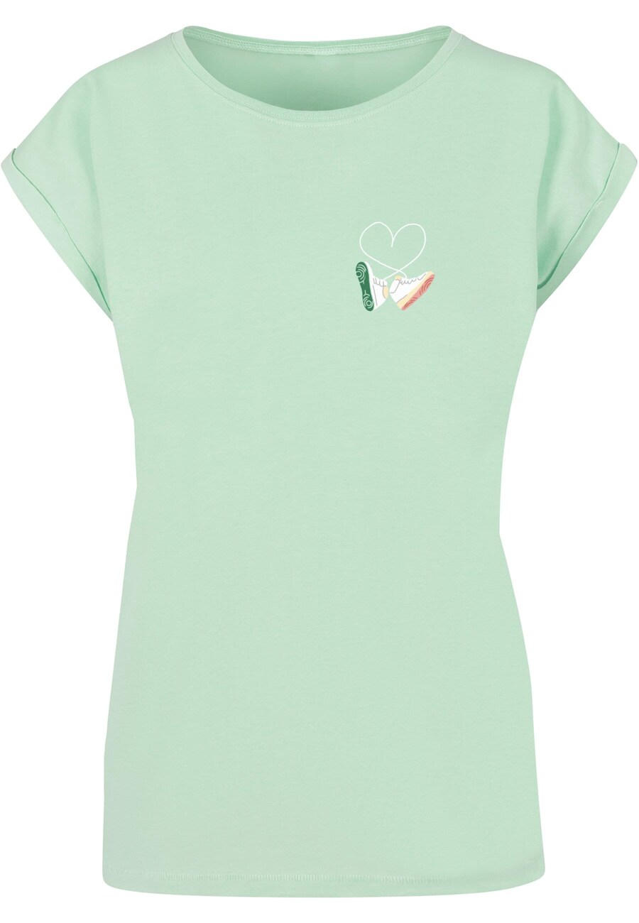 

Футболка Mister Tee Shirt Kicks Love, цвет green/mint