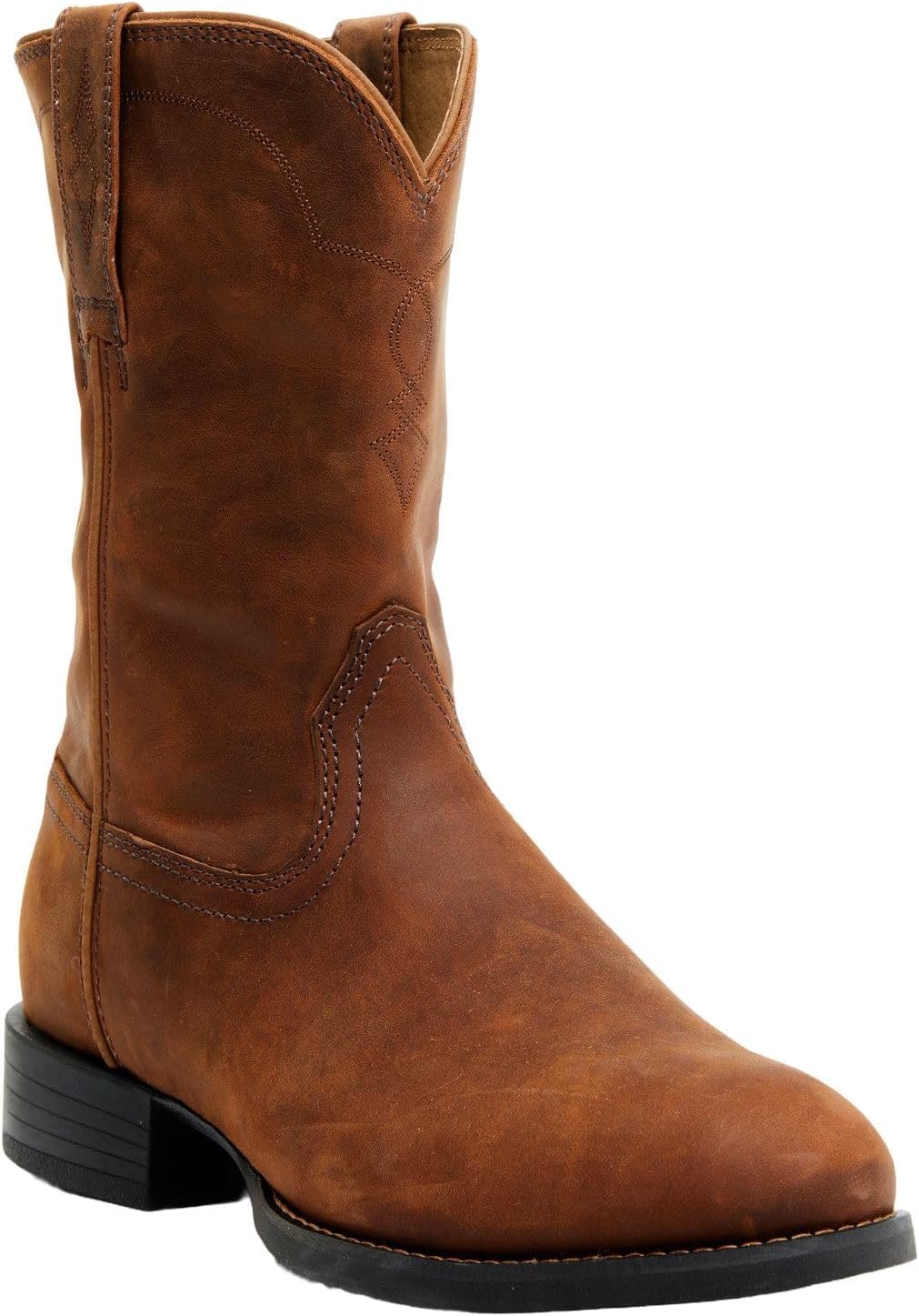 

Мужские сапоги Cody James Cush Core Highland Western с округлым носком - Bcjfa23p10-1, коричневый