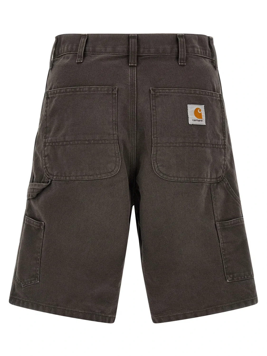 Бермуды 'Single knee' CARHARTT WIP, коричневый — фото 2