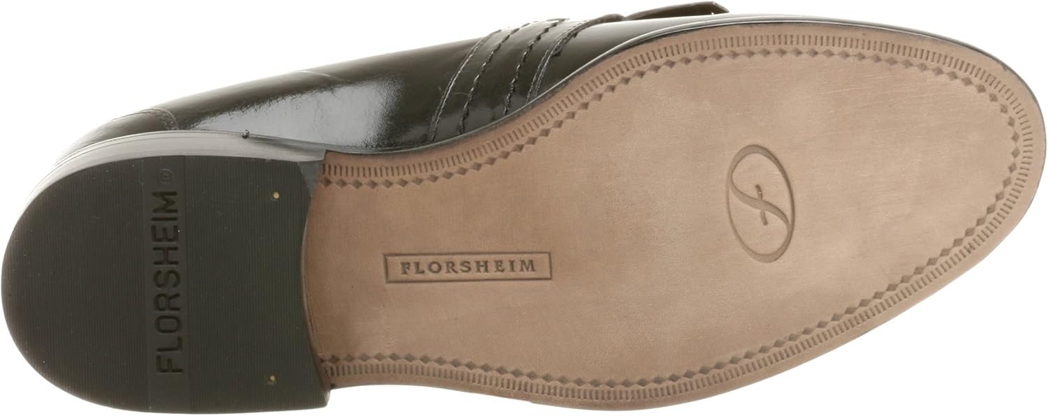 Мужские слипоны Florsheim Naples, черный — фото 4
