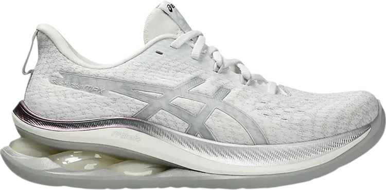 

Кроссовки Wmns Gel Kinsei Max Platinum 'Real White Pure Silver', белый