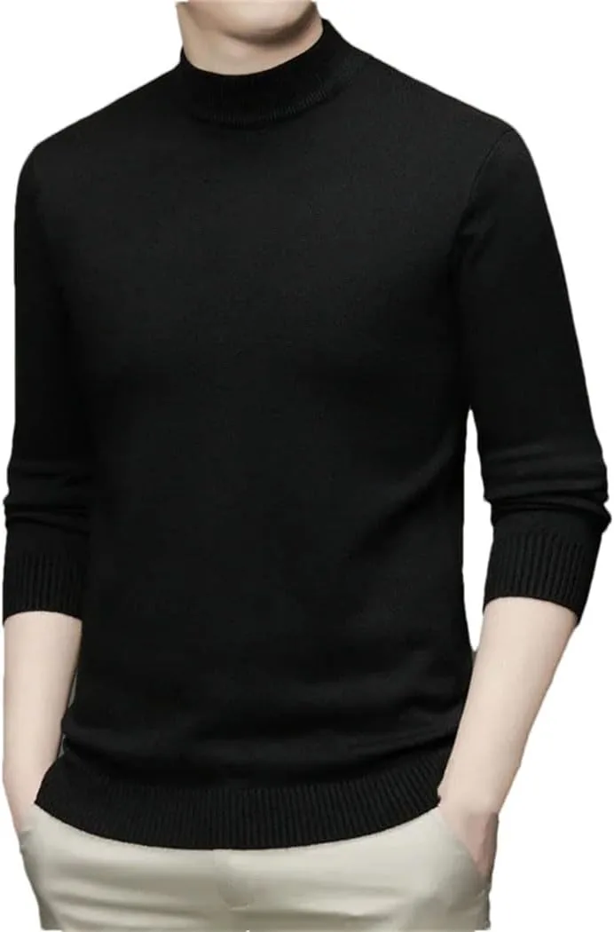 

Мужской свитер Mid-Neck Pullover, утепленный, Slim Fit