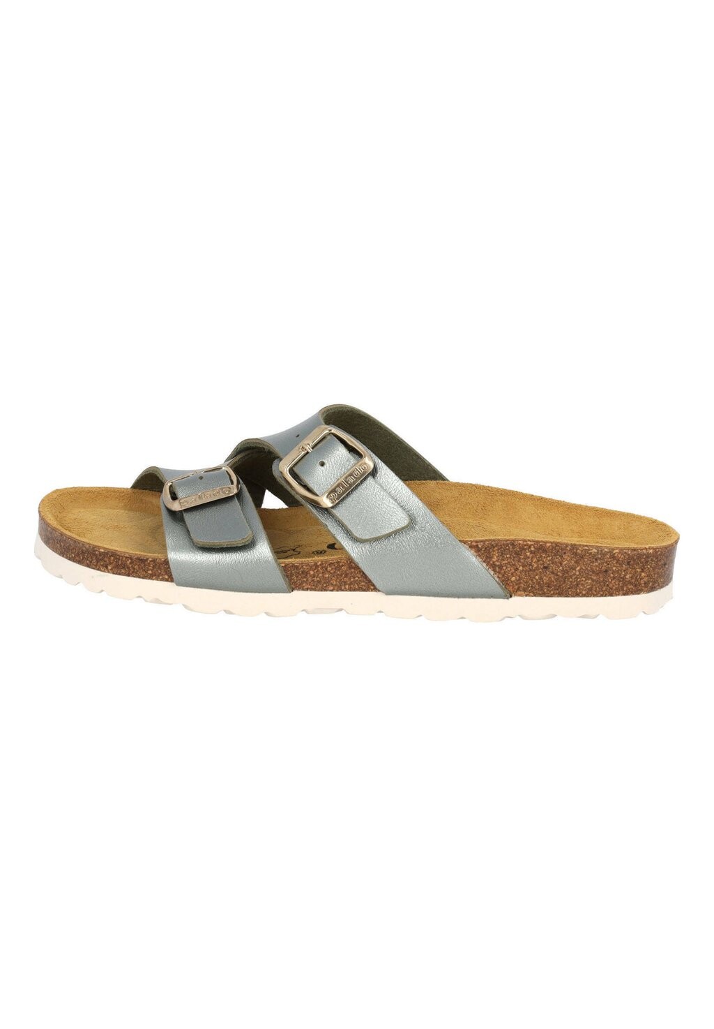 Туфли-мюли на плоской подошве ARRILA PF Palado, цвет khaki metallic
