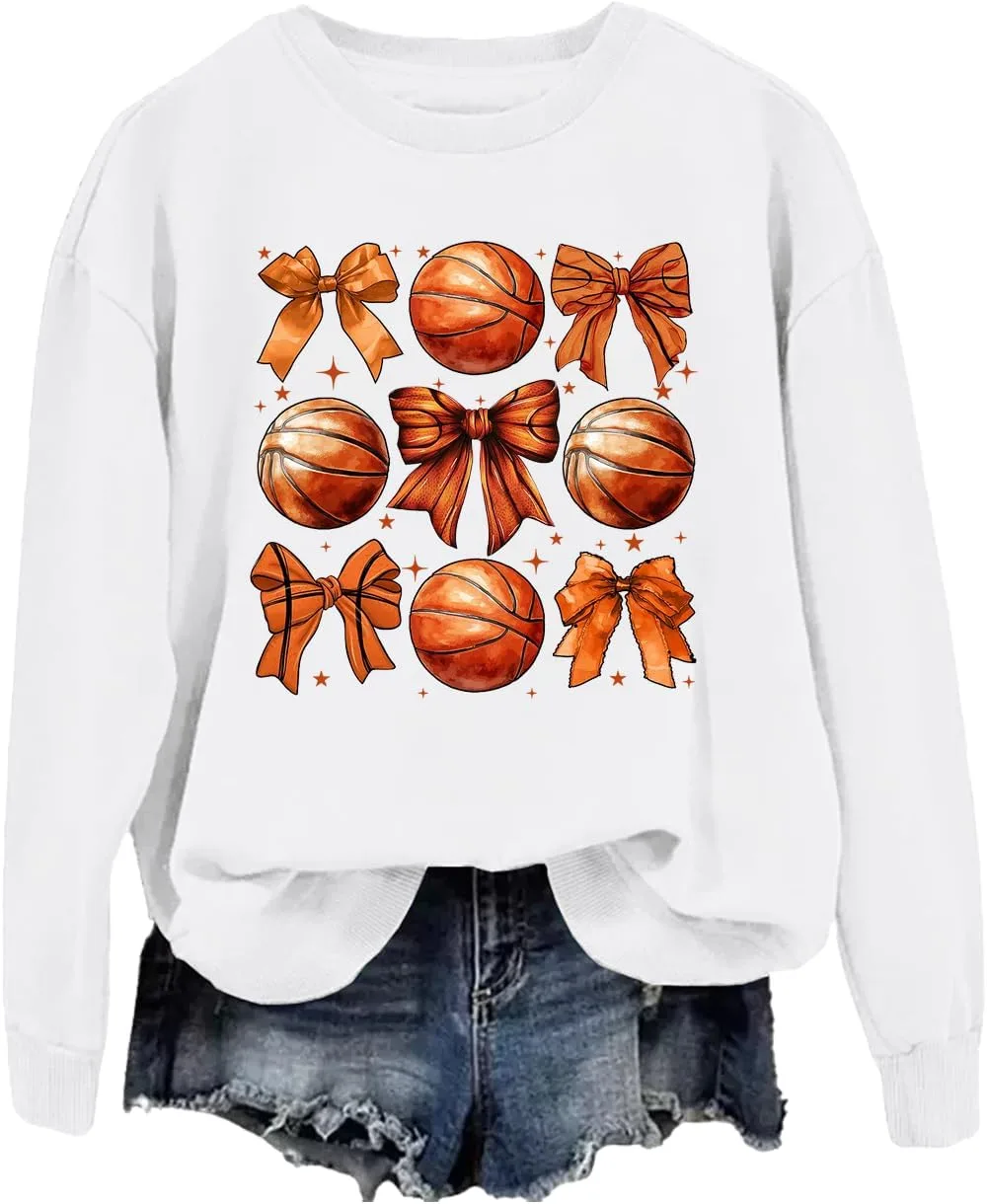 

Свитшот Coquette Bow Basketball с капюшоном JWVEL