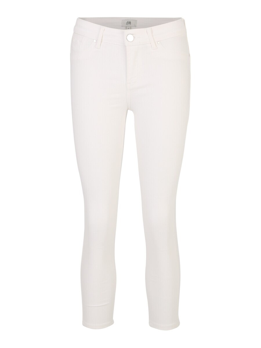 

Джинсы скинни River Island, цвет White Denim