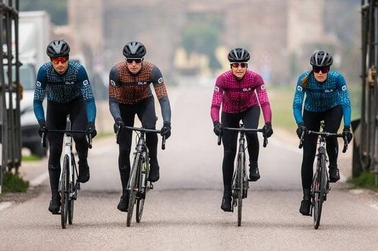 

ALГ‰ CYCLING Мужская велосипедная майка - Solid Wall Grey