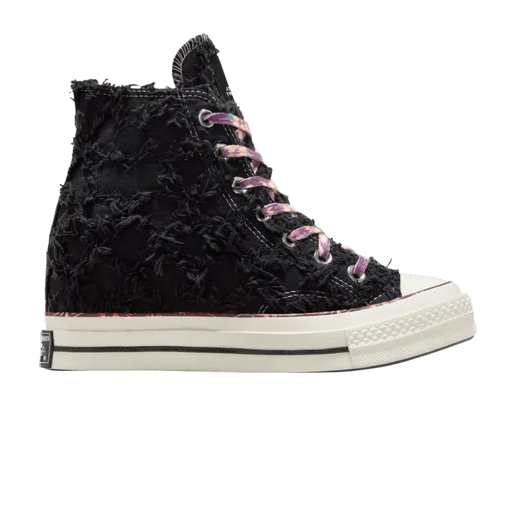 

Кроссовки Converse Isabel Marant x Chuck 70 Internal Wedge High Raven, черный