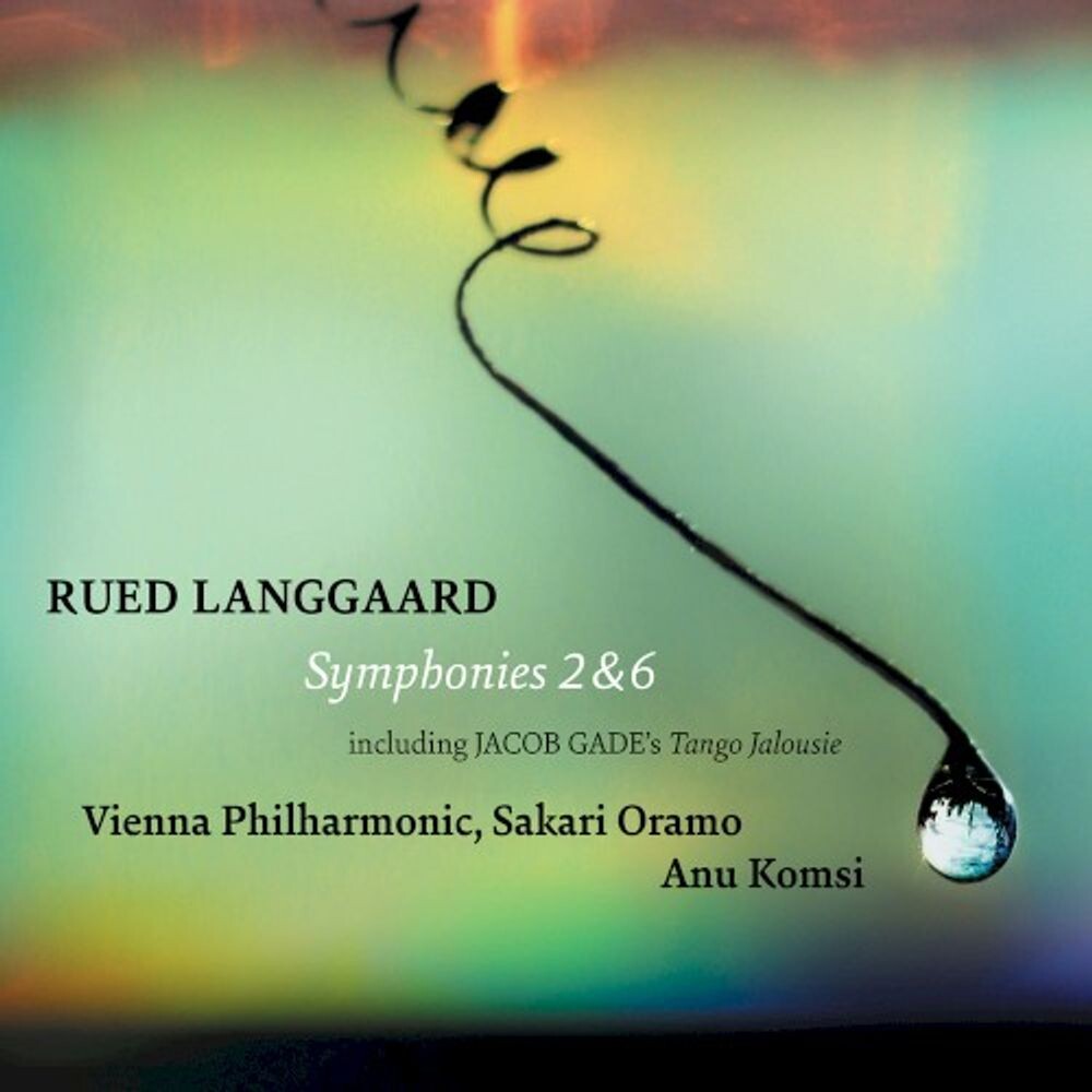 

Диск CD Symphonies 2 & 6 [Sacd] [SUPER-AUDIO CD]
