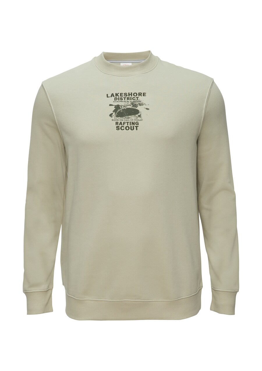 

Толстовка s.Oliver Red Label Big & Tall, цвет Stone