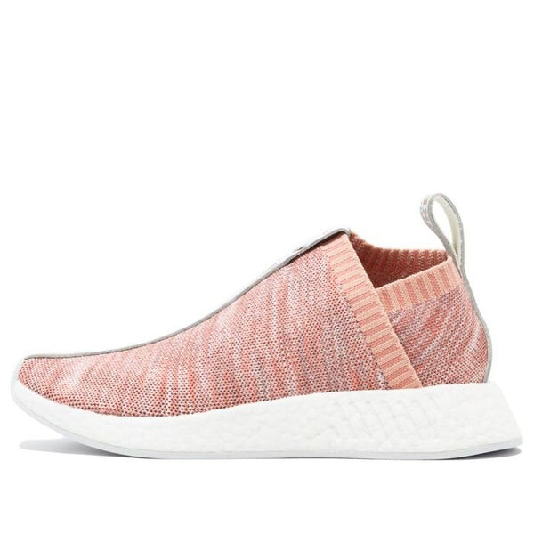 

Кроссовки x кит x голый nmd_cs2 primeknit Adidas, розовый