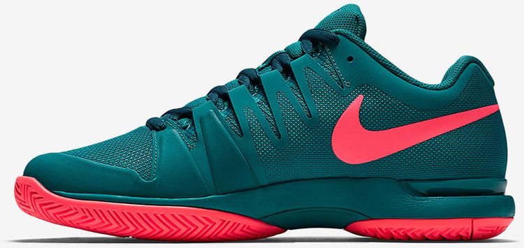 Кроссовки Nike Zoom Vapor Tour 9.5 'Legend', зеленый — фото 2