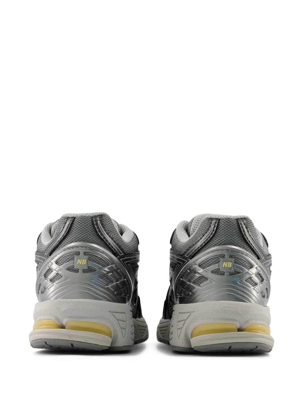 Кроссовки 1906 на шнуровке New Balance Kids, серый — фото 3