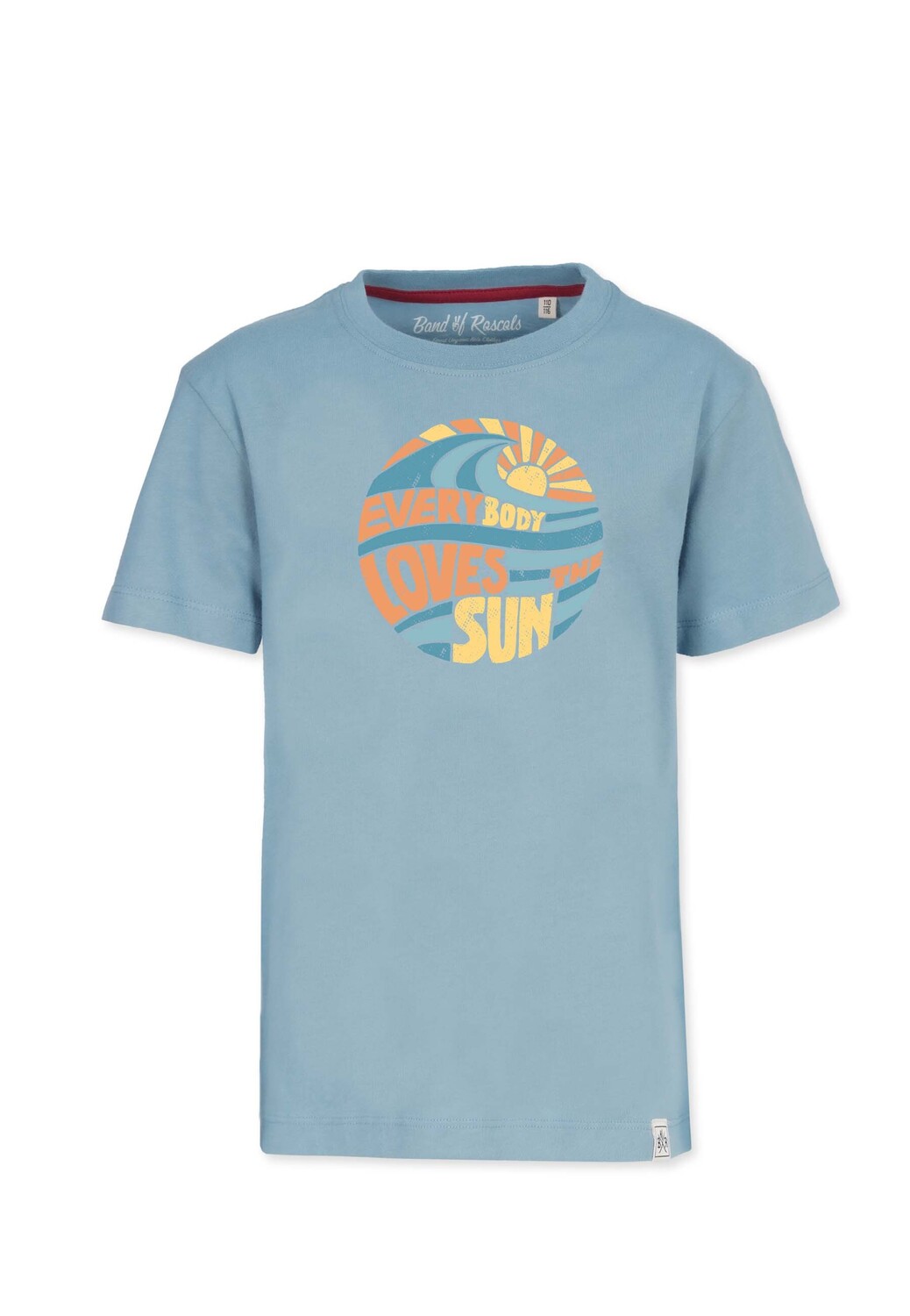 

Футболка Band of Rascals s Sun, цвет arctic blue