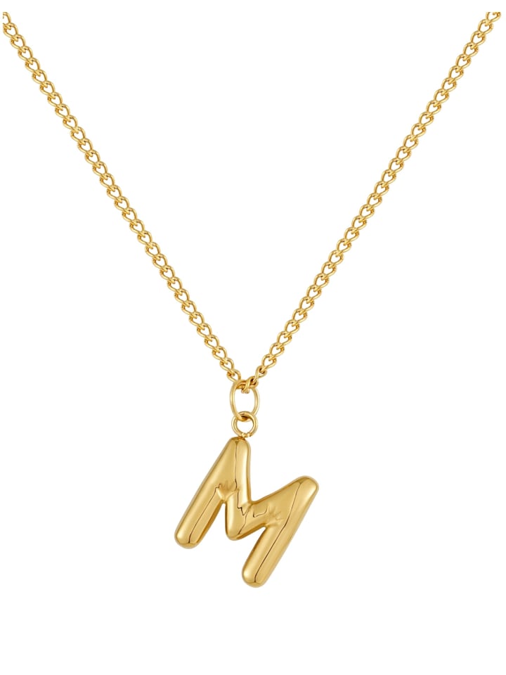 

GOOD.designs Кулон-шар на цепочке, размер M, золотой