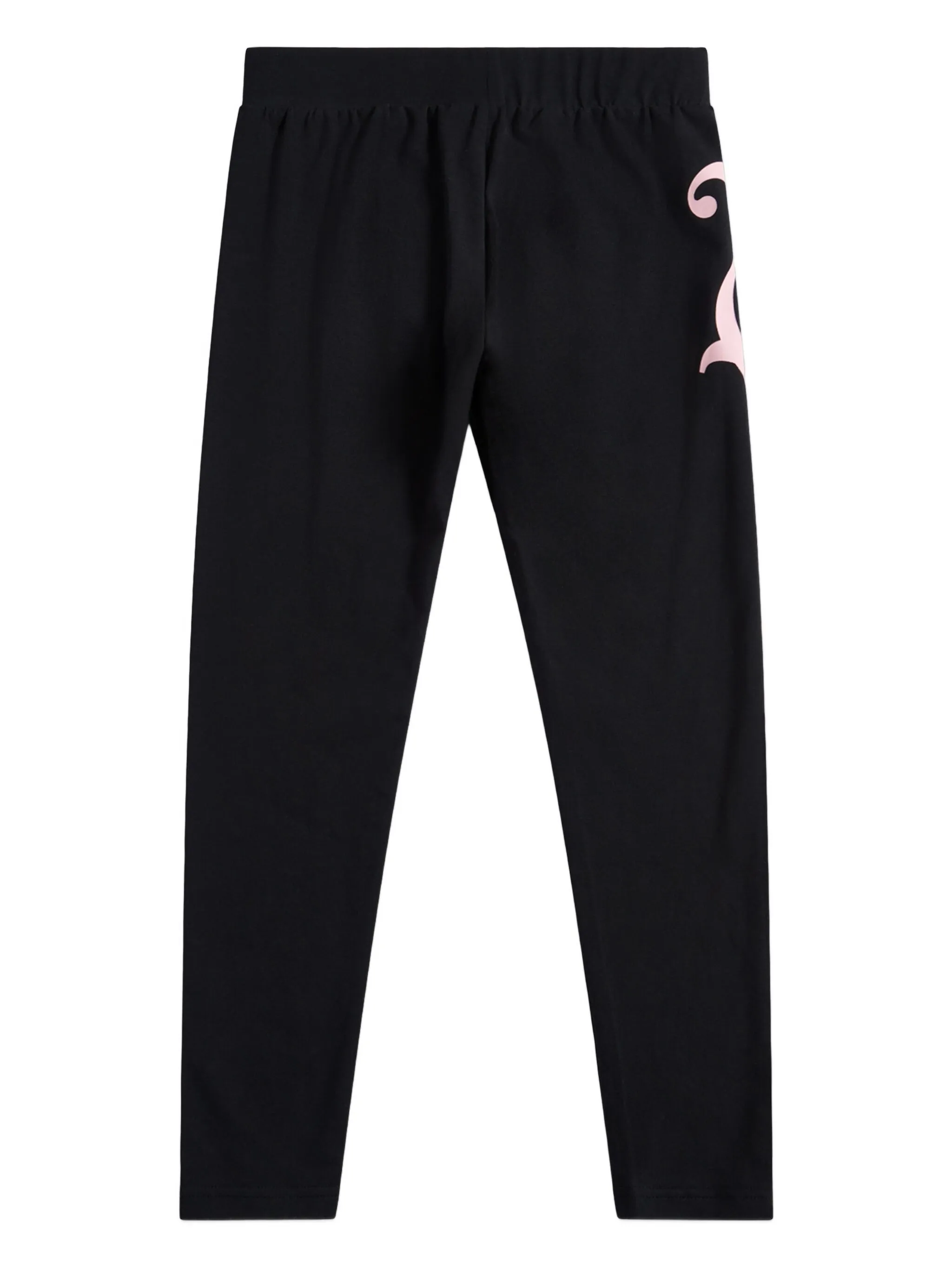 Брюки с логотипом Juicy Couture Kids, черный — фото 4