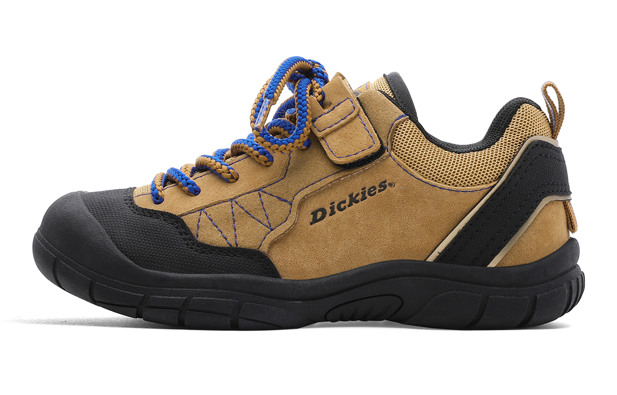 

Детские противоскользящие противоударные износостойкие кеды Dickies, trail running желтый