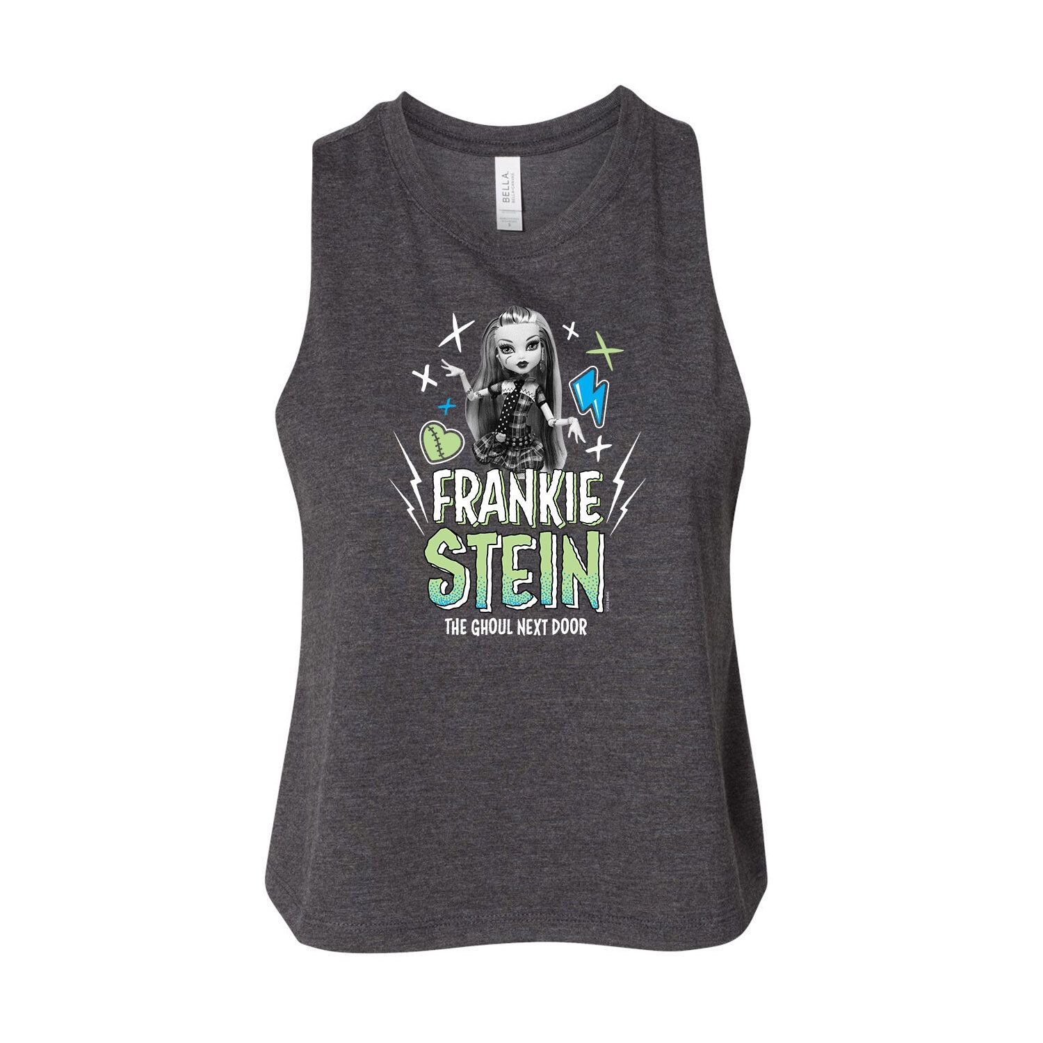 

Майка Stein Racerback с графическим изображением выпускников Monster High для юниоров Licensed Character, серый