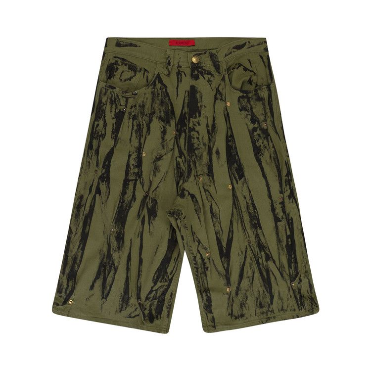 

Шорты KUSIKOHC Denim Washed Shorts, Green